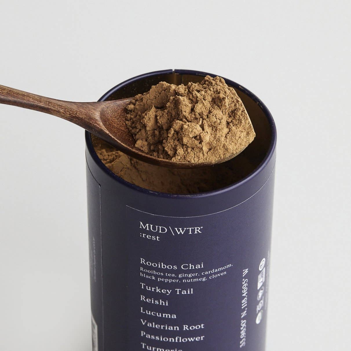 JTTP Products MUD\WTR | Rest | 30 Serving Tin available in Joshua Tree at JT Trading Post