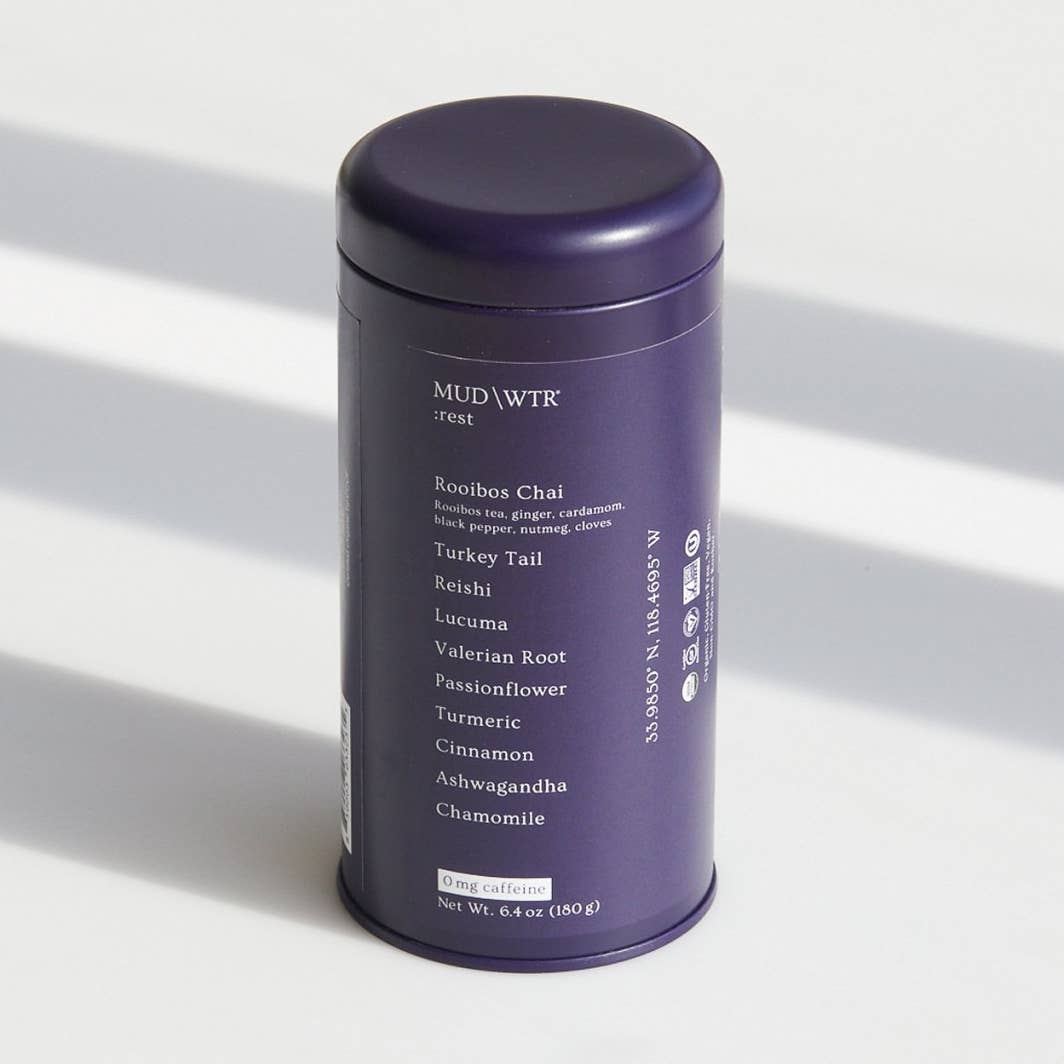 JTTP Products MUD\WTR | Rest | 30 Serving Tin available in Joshua Tree at JT Trading Post