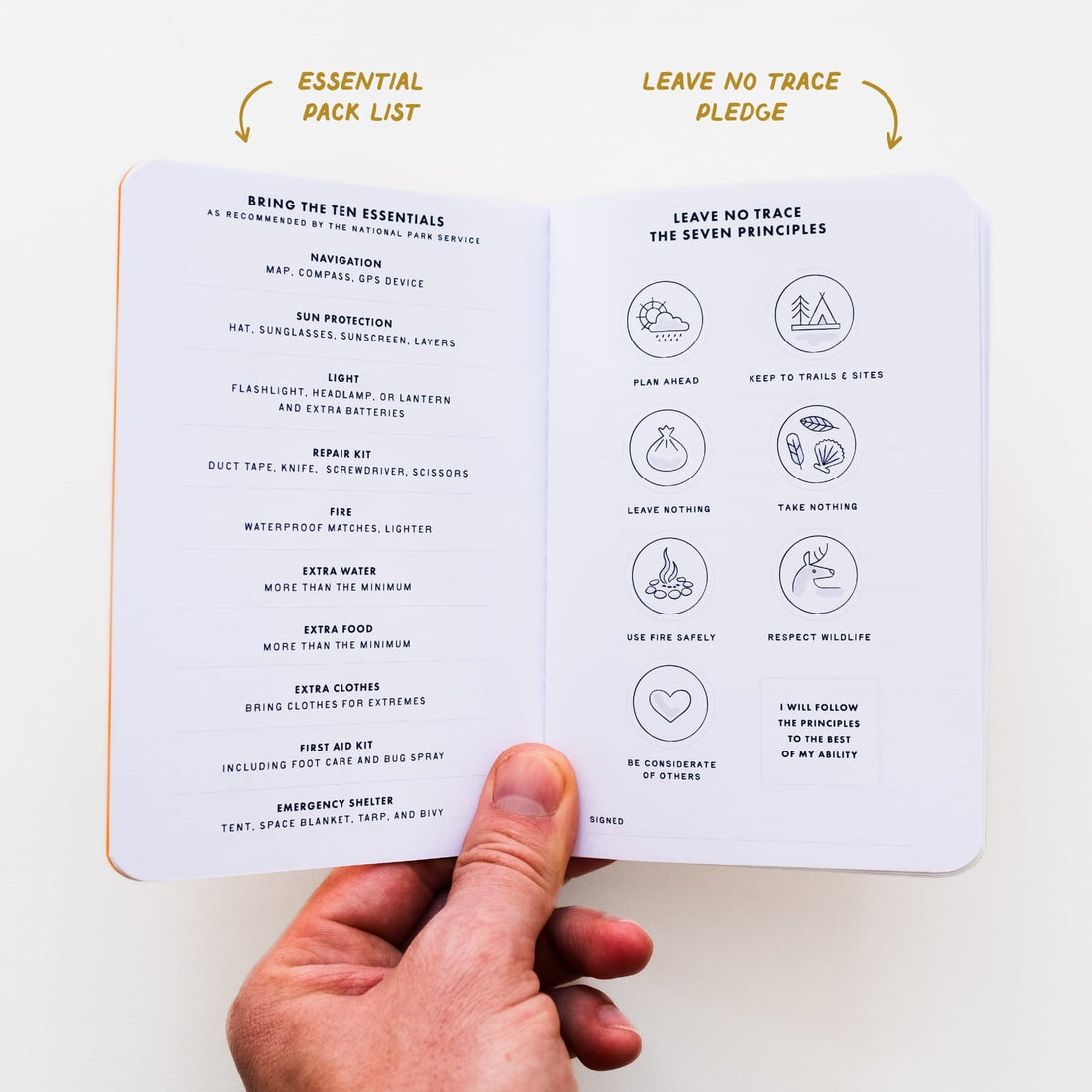 JTTP Products National Parks Passport Stamp Journal available in Joshua Tree at JT Trading Post