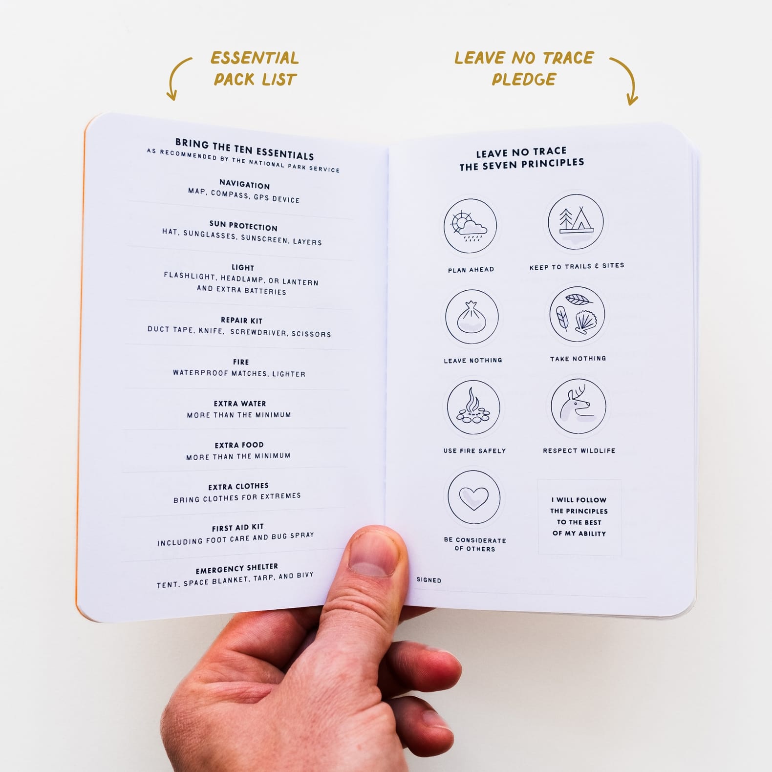JTTP Products National Parks Passport Stamp Journal available in Joshua Tree at JT Trading Post
