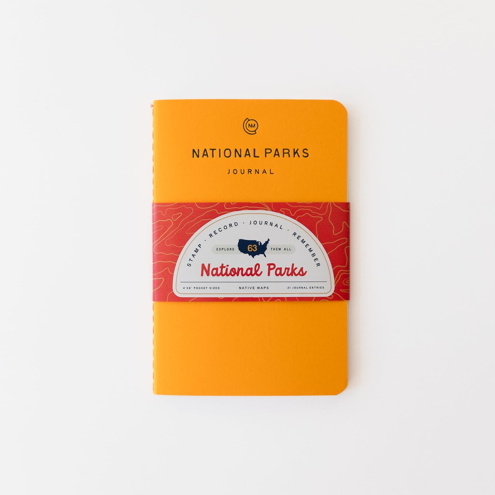 JTTP Products National Parks Passport Stamp Journal available in Joshua Tree at JT Trading Post