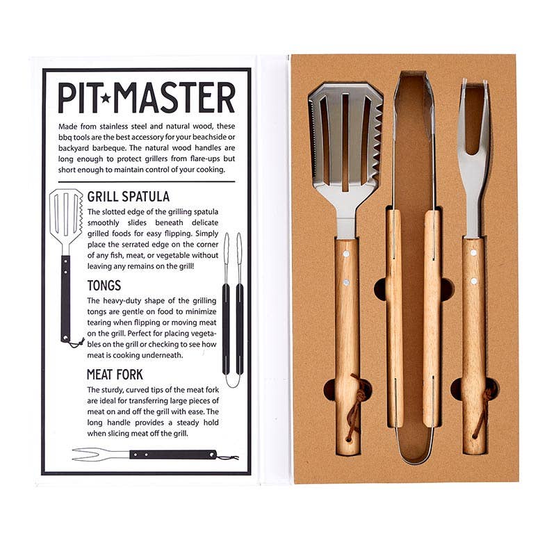 JTTP Products Natural Bbq Tools Book Box available in Joshua Tree at JT Trading Post