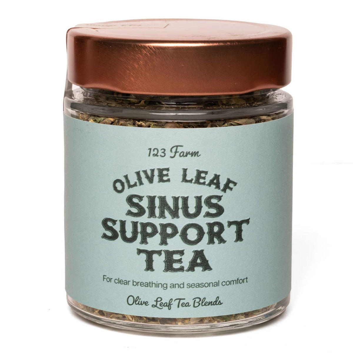 JTTP Products Olive Leaf Tea: Sinus Support Tea available in Joshua Tree at JT Trading Post