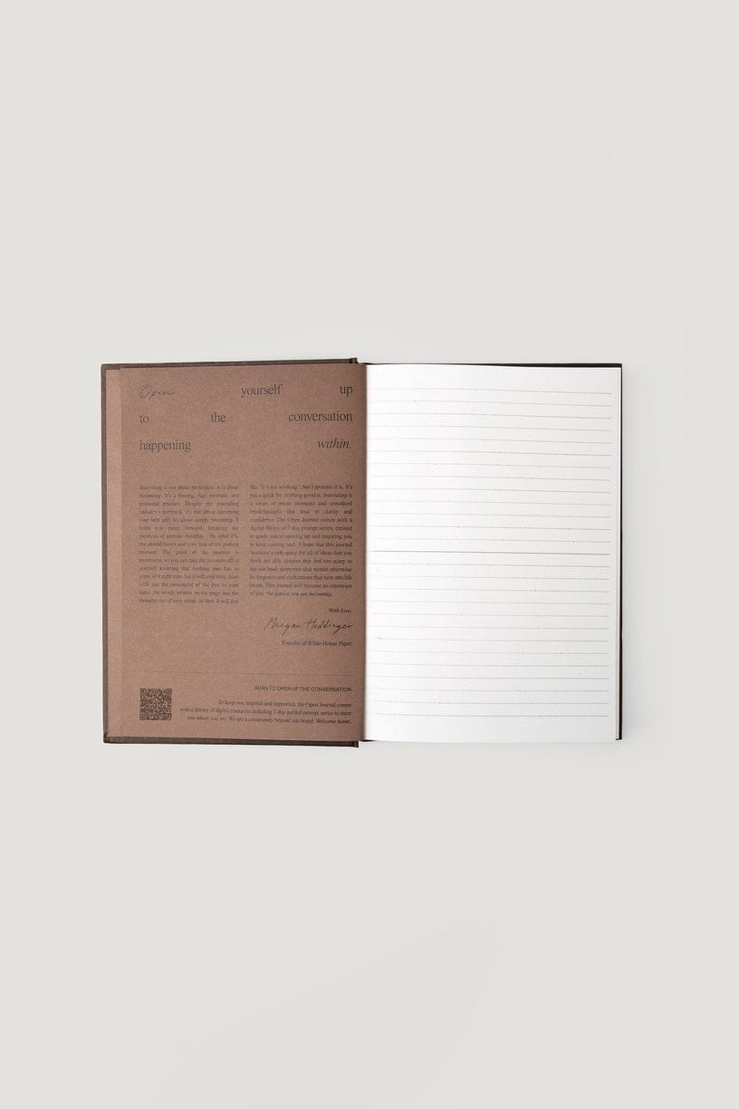 JTTP Products Open Journal in Espresso available in Joshua Tree at JT Trading Post