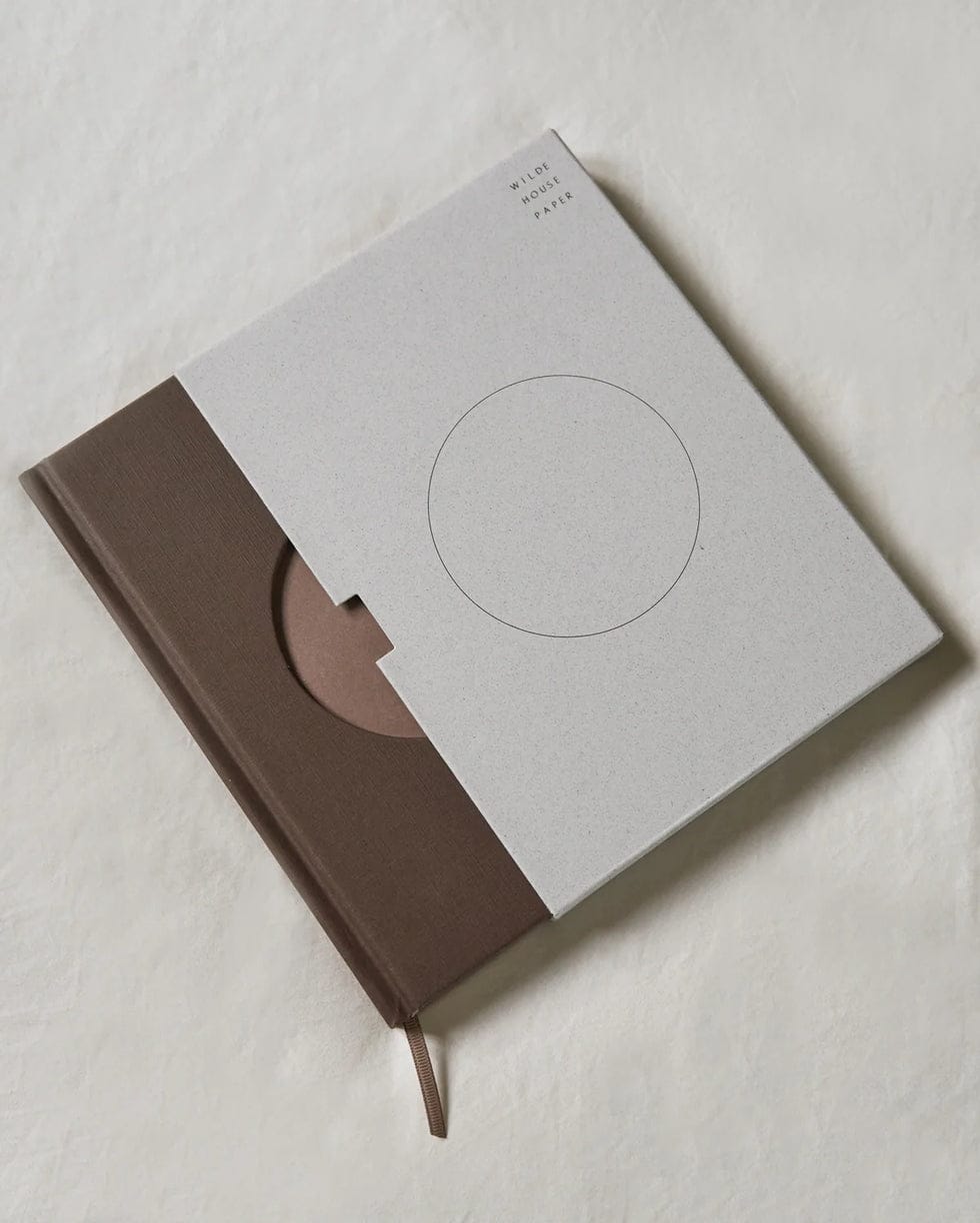 JTTP Products Open Journal in Espresso available in Joshua Tree at JT Trading Post