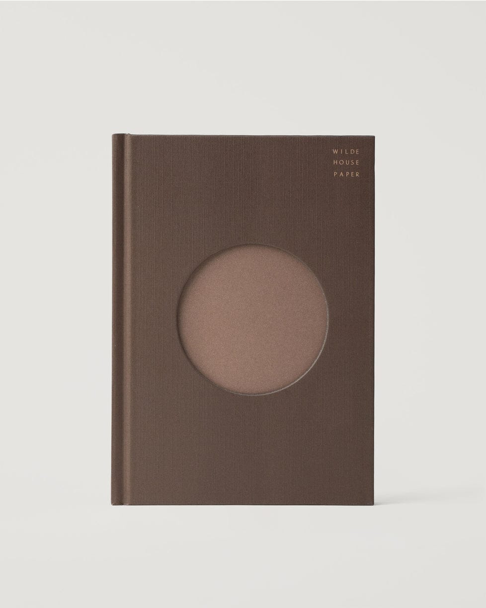 JTTP Products Open Journal in Espresso available in Joshua Tree at JT Trading Post
