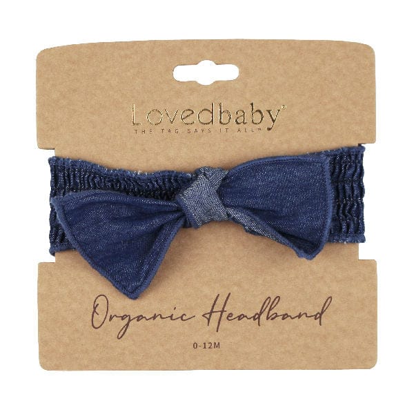 JTTP Products Organic Denim Headband available in Joshua Tree at JT Trading Post