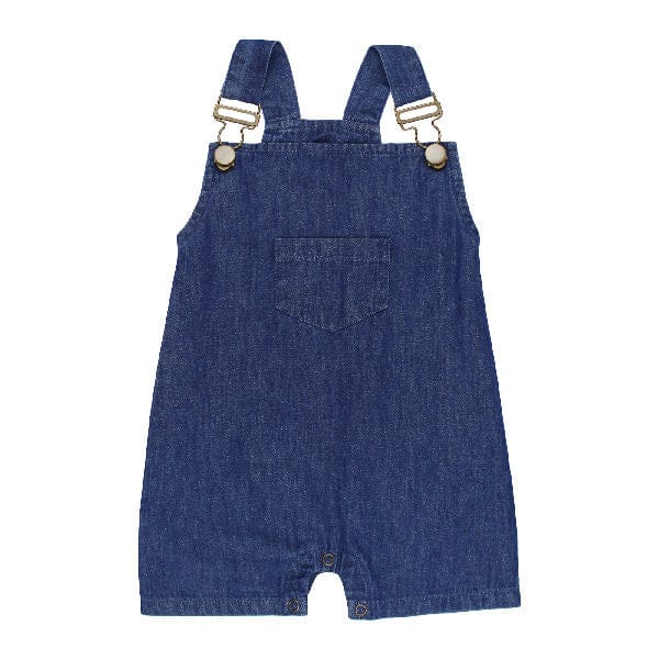 JTTP Products Organic Denim Sleeveless Overall available in Joshua Tree at JT Trading Post