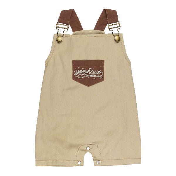 JTTP Products Organic Western Twill Sleeve Less Overall available in Joshua Tree at JT Trading Post