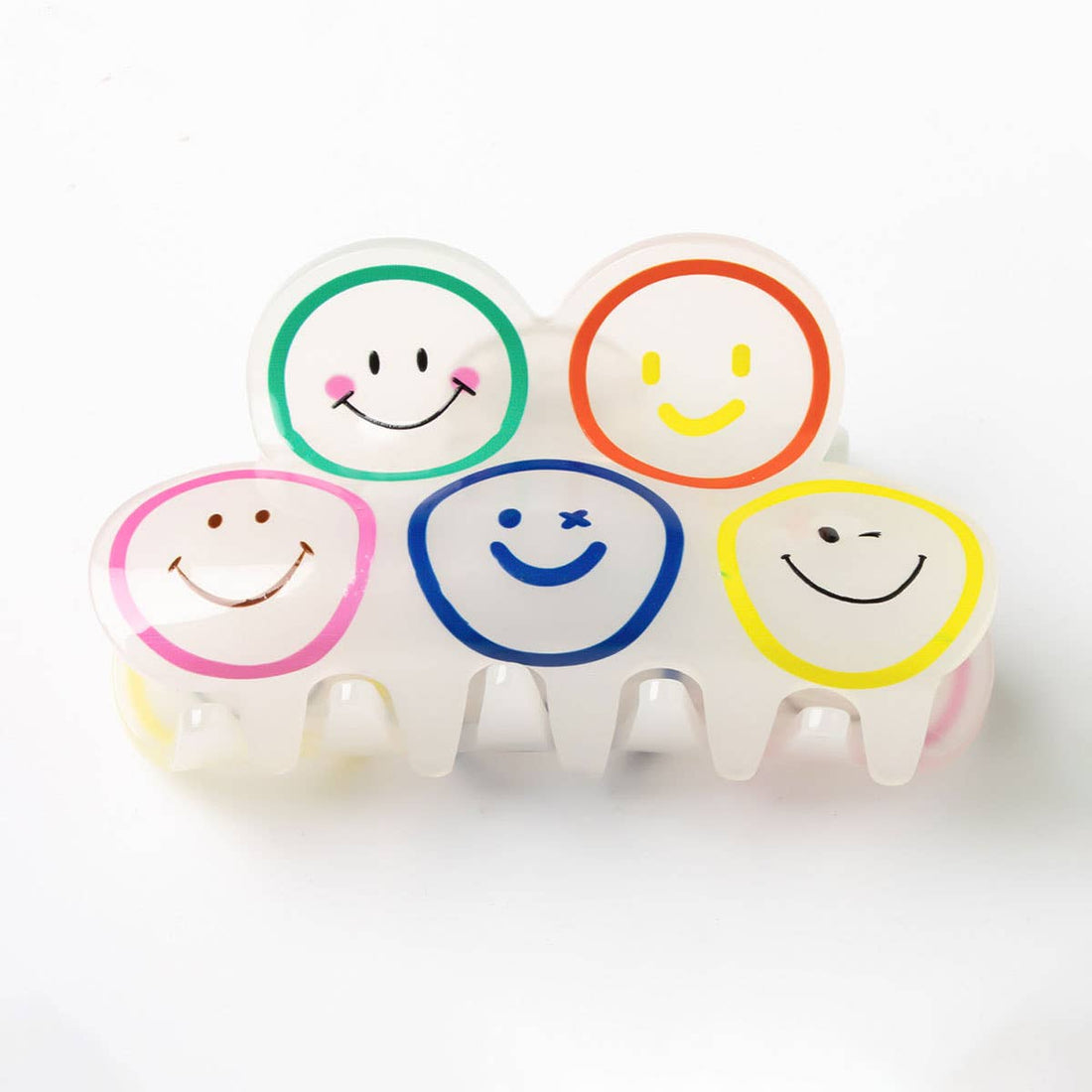 JTTP Products Cartoon Smily Hair Claw Clip available in Joshua Tree at JT Trading Post