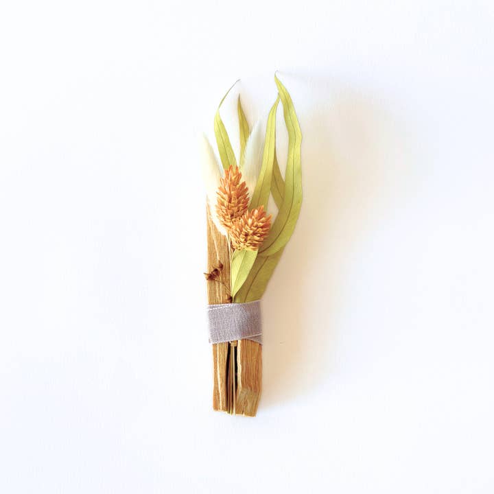 JTTP Products Palo Santo & Floral Bundle - Green Exotica Eucalyptus available in Joshua Tree at JT Trading Post