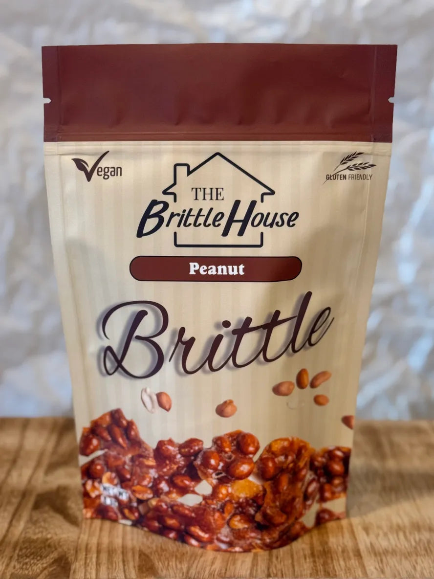 JTTP Products Peanut Brittle | The Brittle House available in Joshua Tree at JT Trading Post
