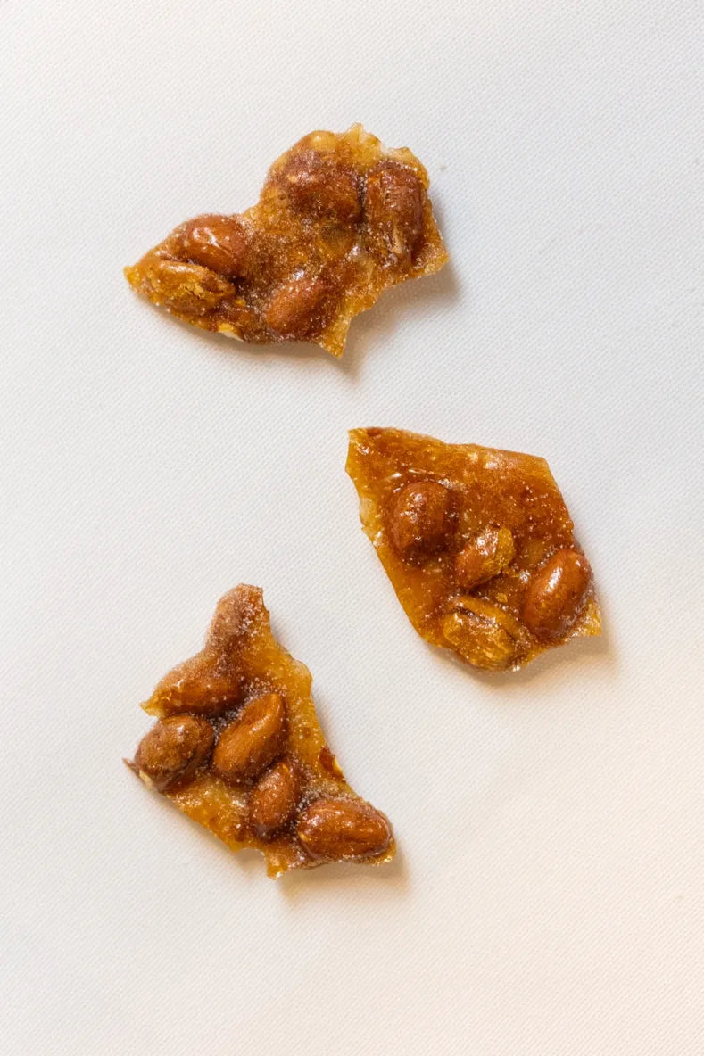 JTTP Products Peanut Brittle | The Brittle House available in Joshua Tree at JT Trading Post