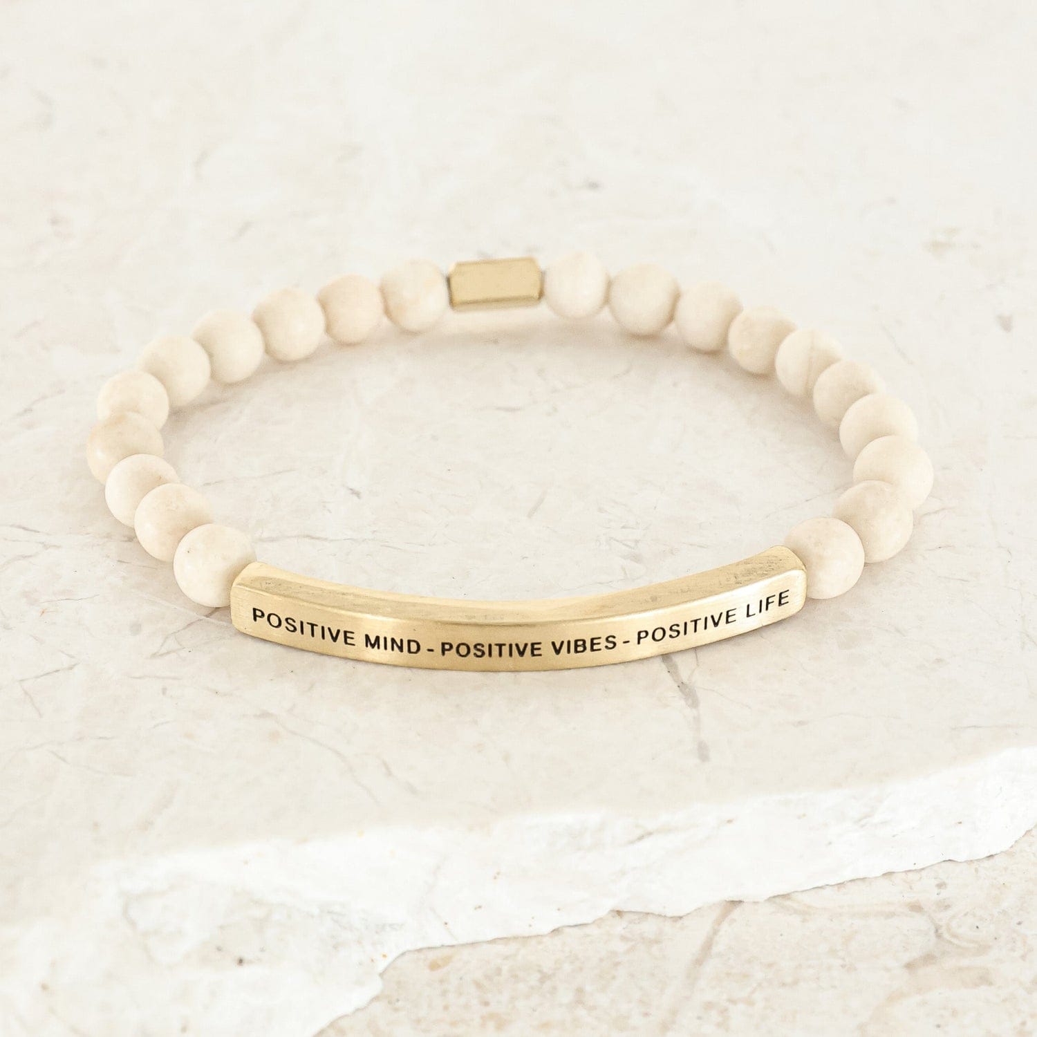 JTTP Products Positive Mind, Positive Vibes Bracelet available in Joshua Tree at JT Trading Post