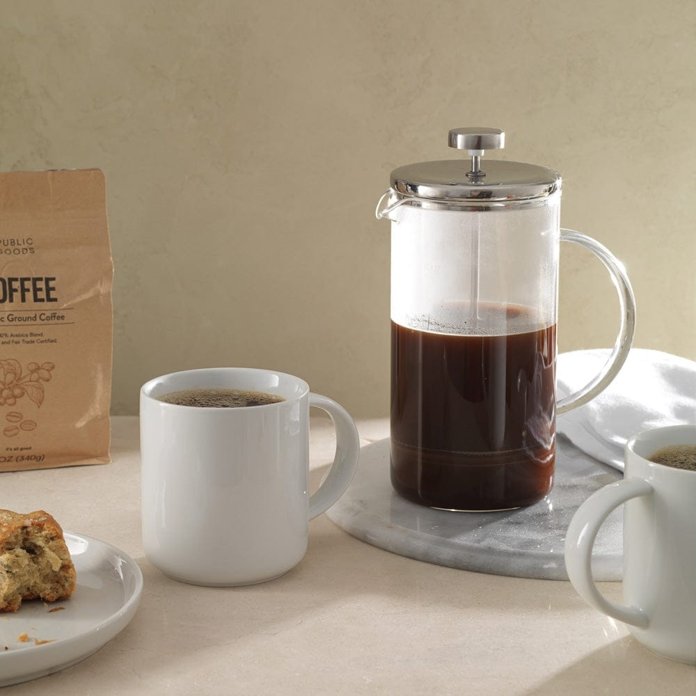 JTTP Products Public Goods - French Press 1000 Ml available in Joshua Tree at JT Trading Post