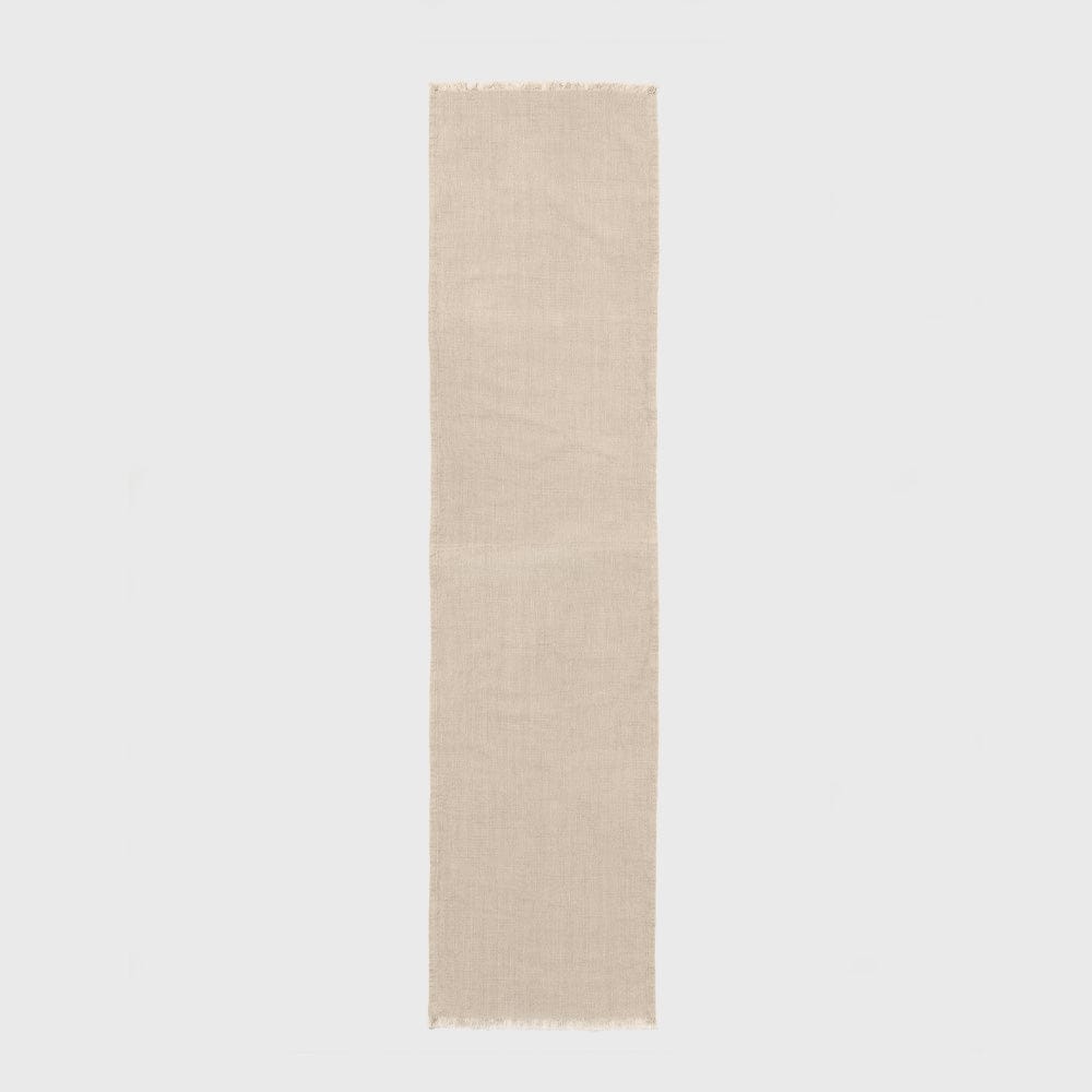 JTTP Products Public Goods - Khaki Table Runner available in Joshua Tree at JT Trading Post
