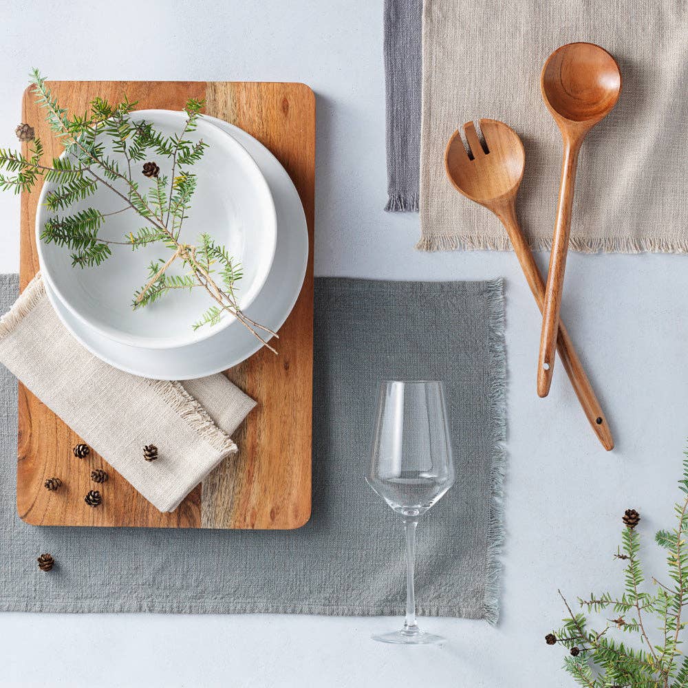 JTTP Products Public Goods - Khaki Table Runner available in Joshua Tree at JT Trading Post