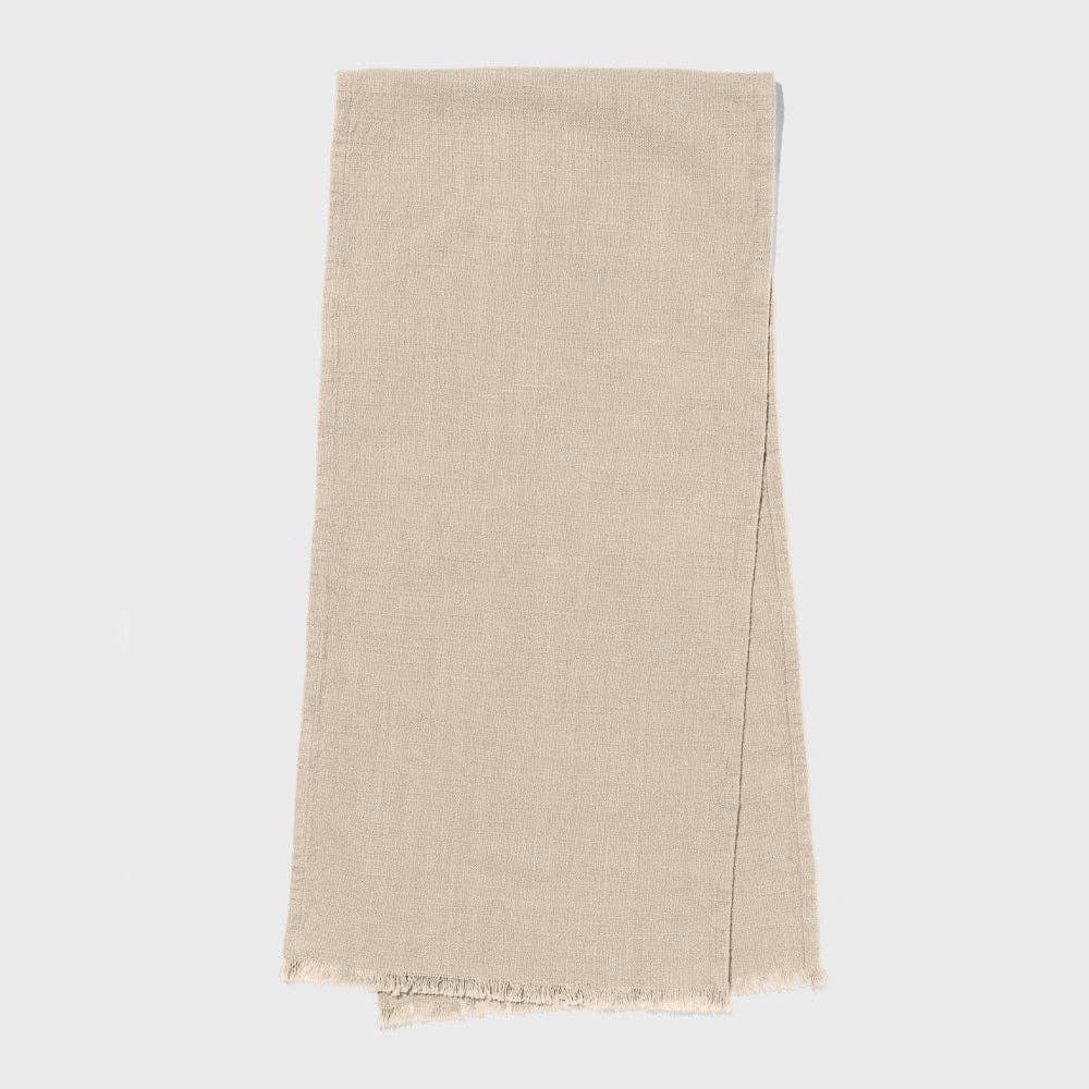 JTTP Products Public Goods - Khaki Table Runner available in Joshua Tree at JT Trading Post