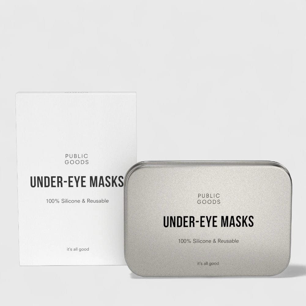JTTP Products Public Goods -Reusable Under Eye Masks available in Joshua Tree at JT Trading Post