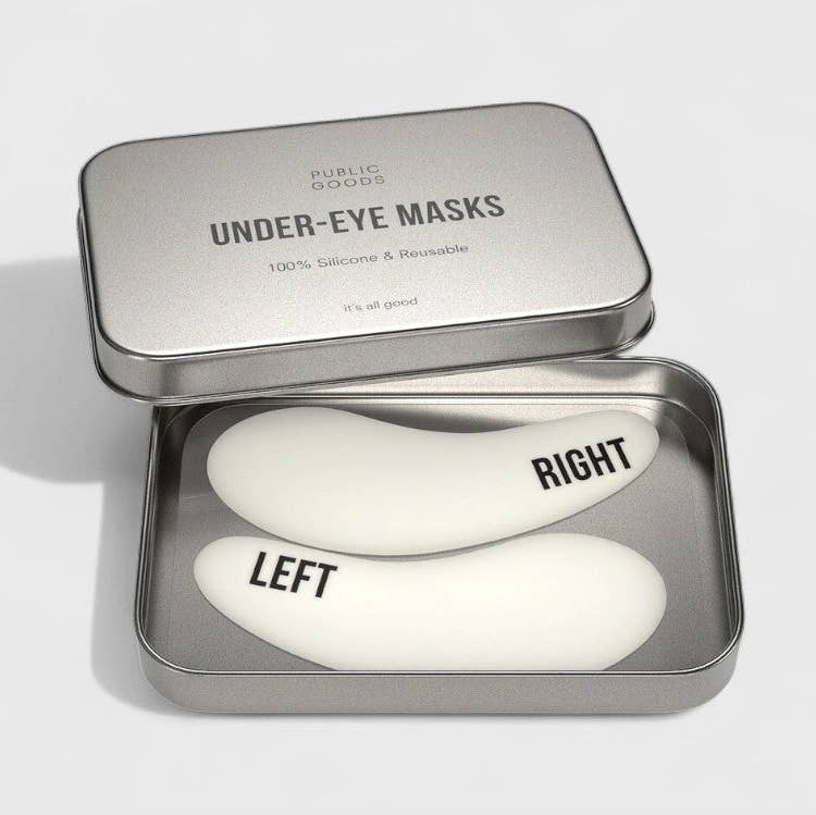 JTTP Products Public Goods -Reusable Under Eye Masks available in Joshua Tree at JT Trading Post