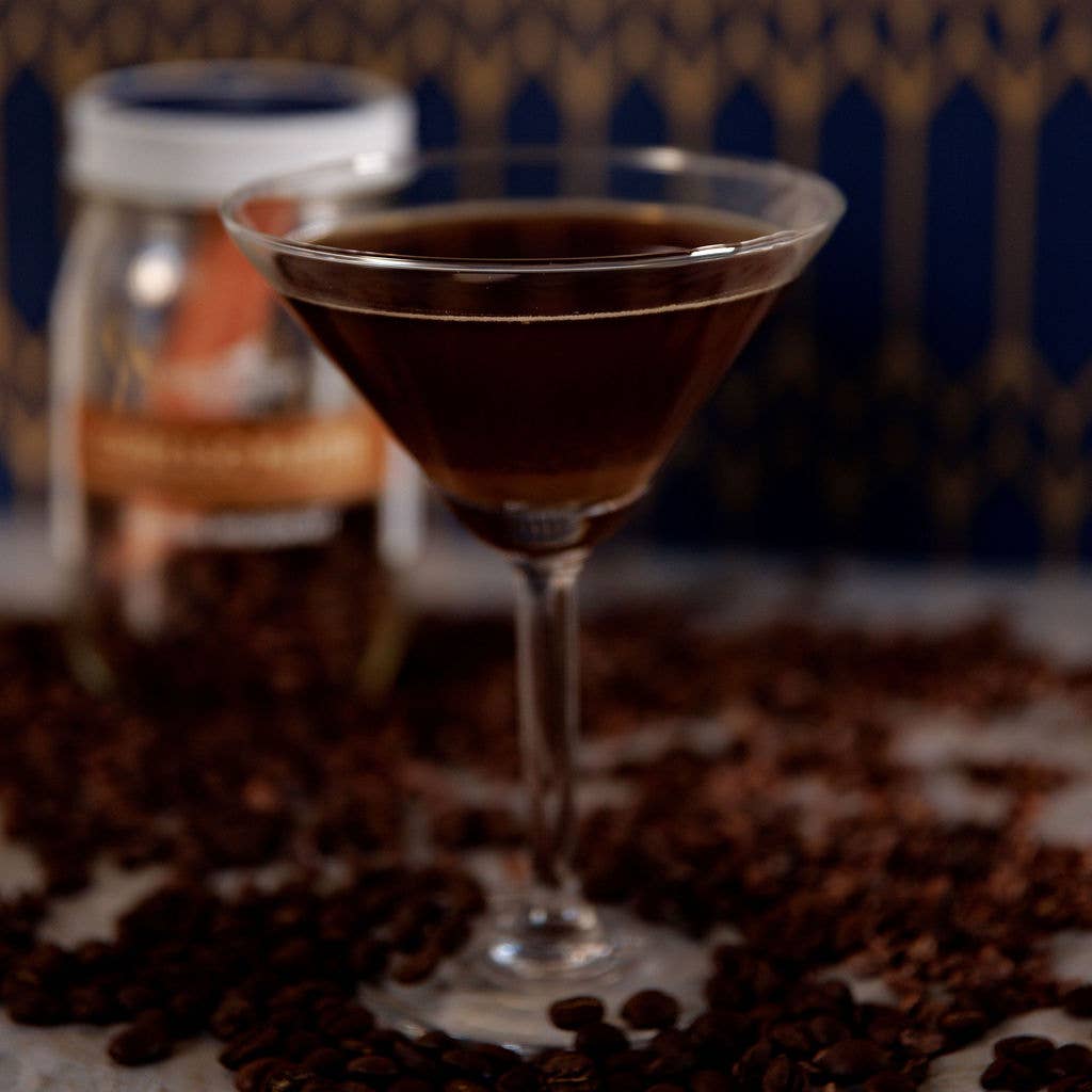 JTTP Products Re:Bloom Infusions | Espresso Martini Cocktail Mocktail available in Joshua Tree at JT Trading Post