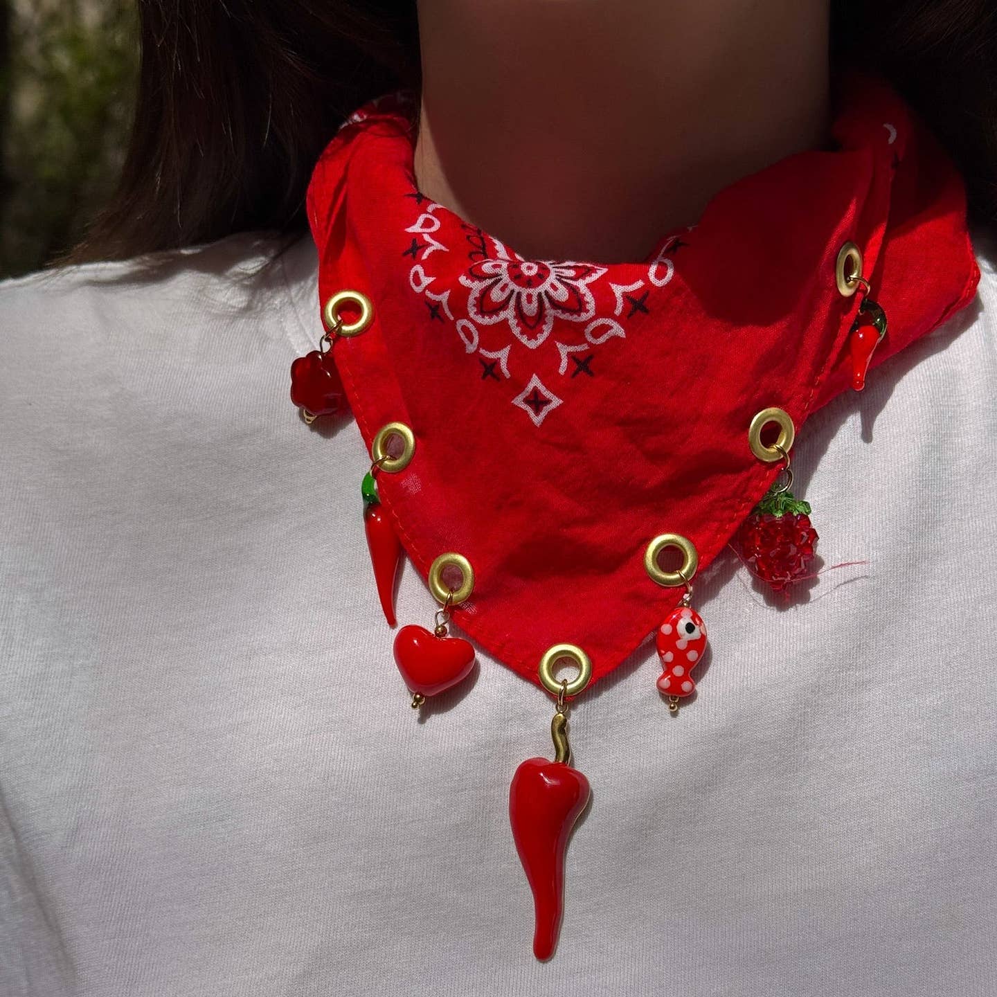 JTTP Products Charm Bandanas available in Joshua Tree at JT Trading Post