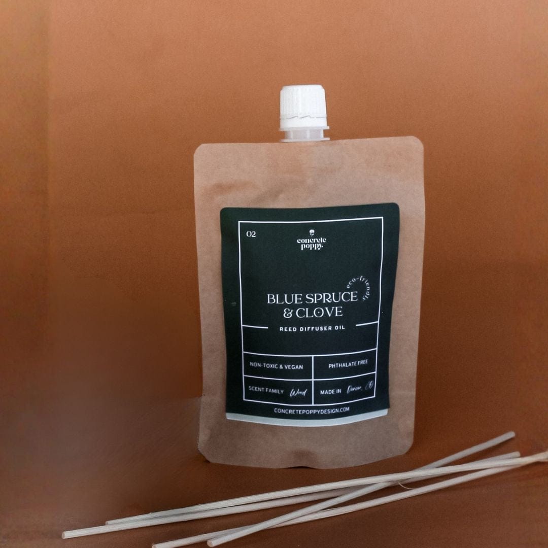 JTTP Products Reed Diffuser Refill | Holiday Scent available in Joshua Tree at JT Trading Post