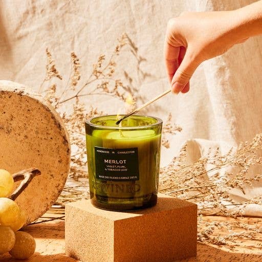 JTTP Products Rewined | Merlot Candle 6 oz available in Joshua Tree at JT Trading Post