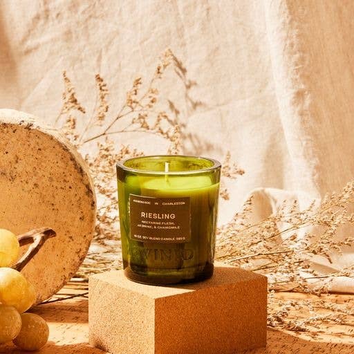JTTP Products Rewined | Riesling Candle 6 oz available in Joshua Tree at JT Trading Post