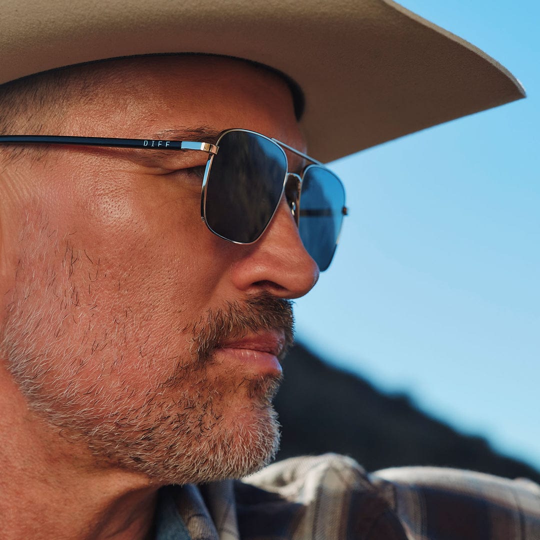 JTTP Products Rip Wheeler by DIFF x Yellowstone | Polarized Sunglasses available in Joshua Tree at JT Trading Post