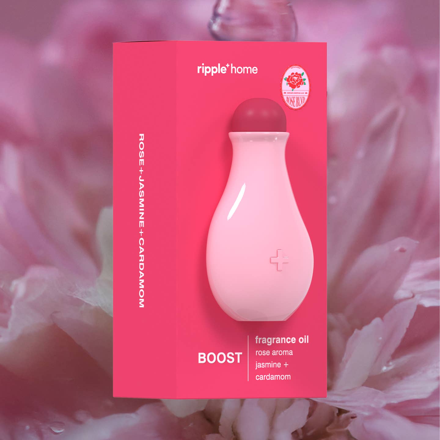 JTTP Products Ripple⁺ Boost Essential Oil – Rose available in Joshua Tree at JT Trading Post