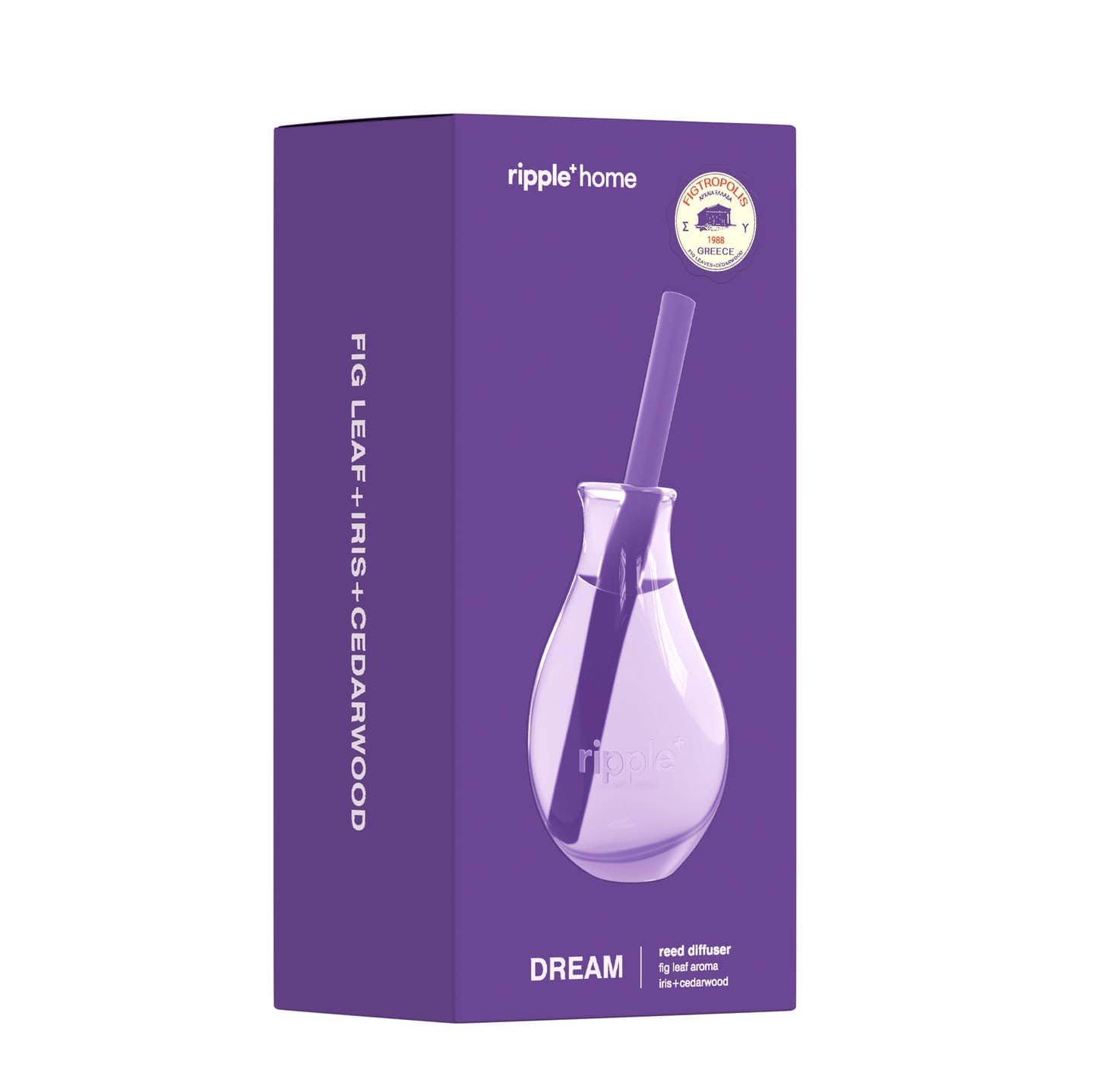 JTTP Products Ripple⁺ Dream Reed Diffuser – Fig Leaf available in Joshua Tree at JT Trading Post