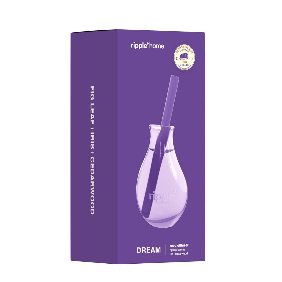 JTTP Products Ripple⁺ Dream Reed Diffuser – Fig Leaf available in Joshua Tree at JT Trading Post