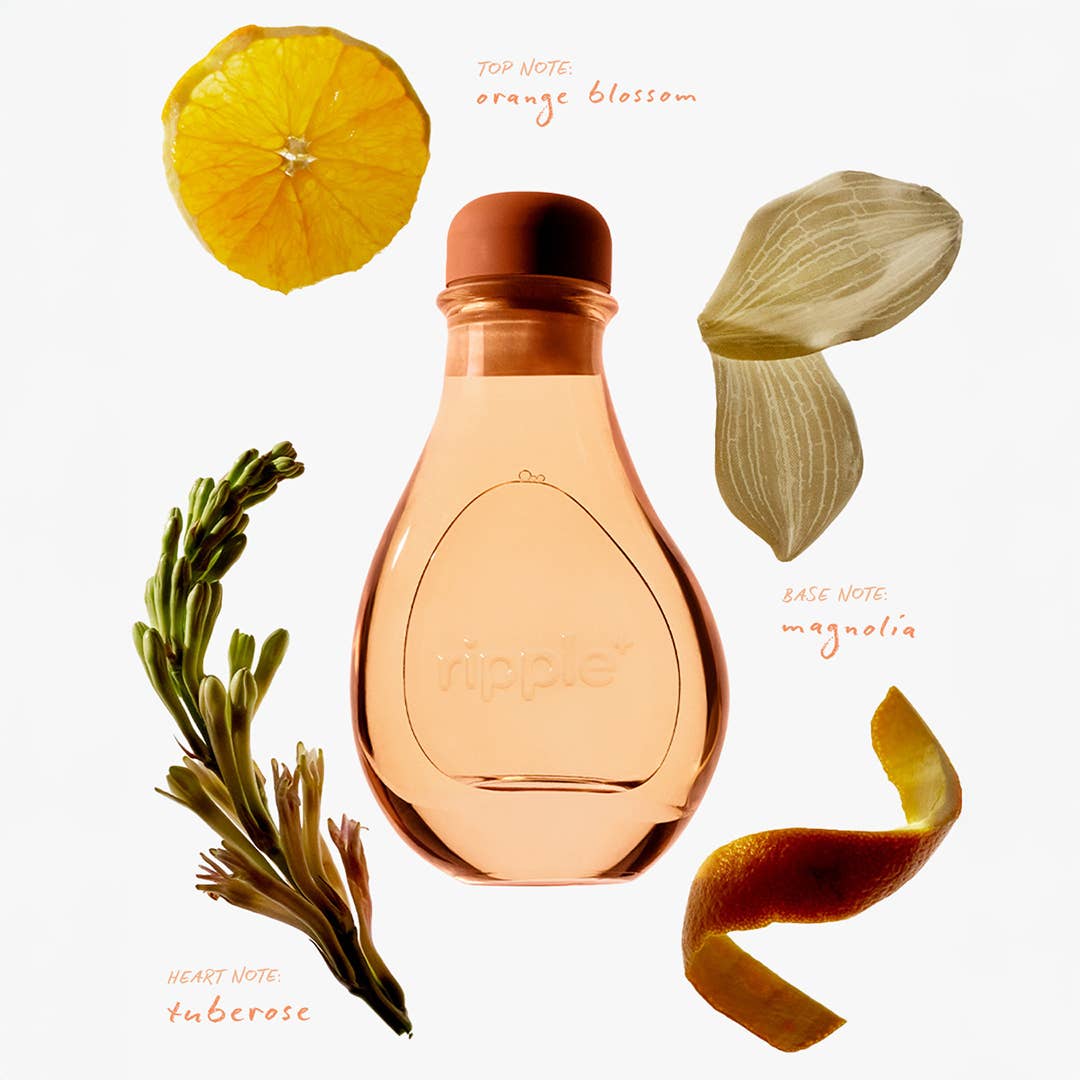 JTTP Products Ripple⁺ Focus Reed Diffuser – Orange Blossom available in Joshua Tree at JT Trading Post