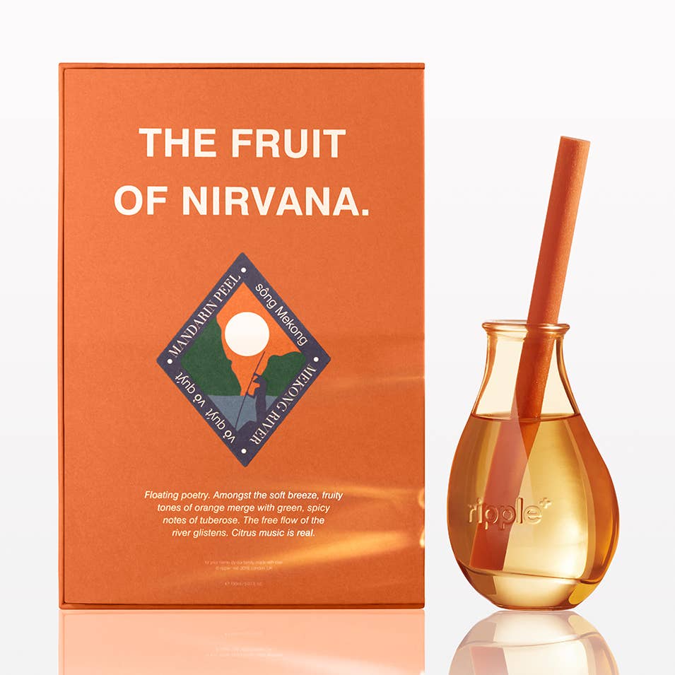 JTTP Products Ripple⁺ Focus Reed Diffuser – Orange Blossom available in Joshua Tree at JT Trading Post