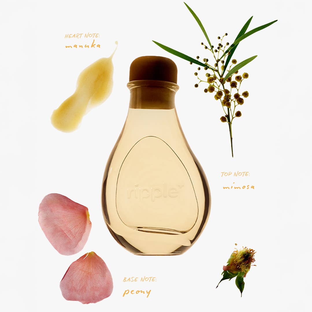 JTTP Products Ripple⁺ Happy Reed Diffuser – Mimosa available in Joshua Tree at JT Trading Post