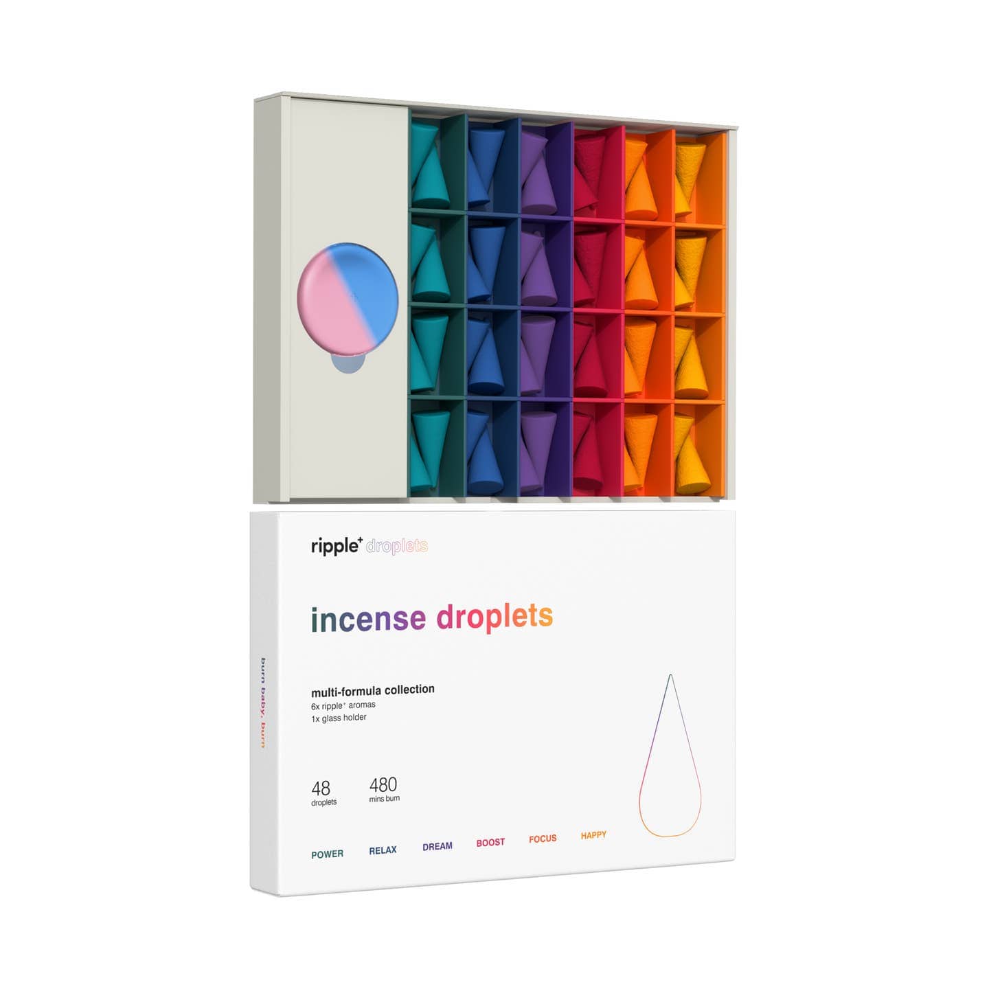 JTTP Products Ripple⁺ Incense Droplets Variety Pack available in Joshua Tree at JT Trading Post