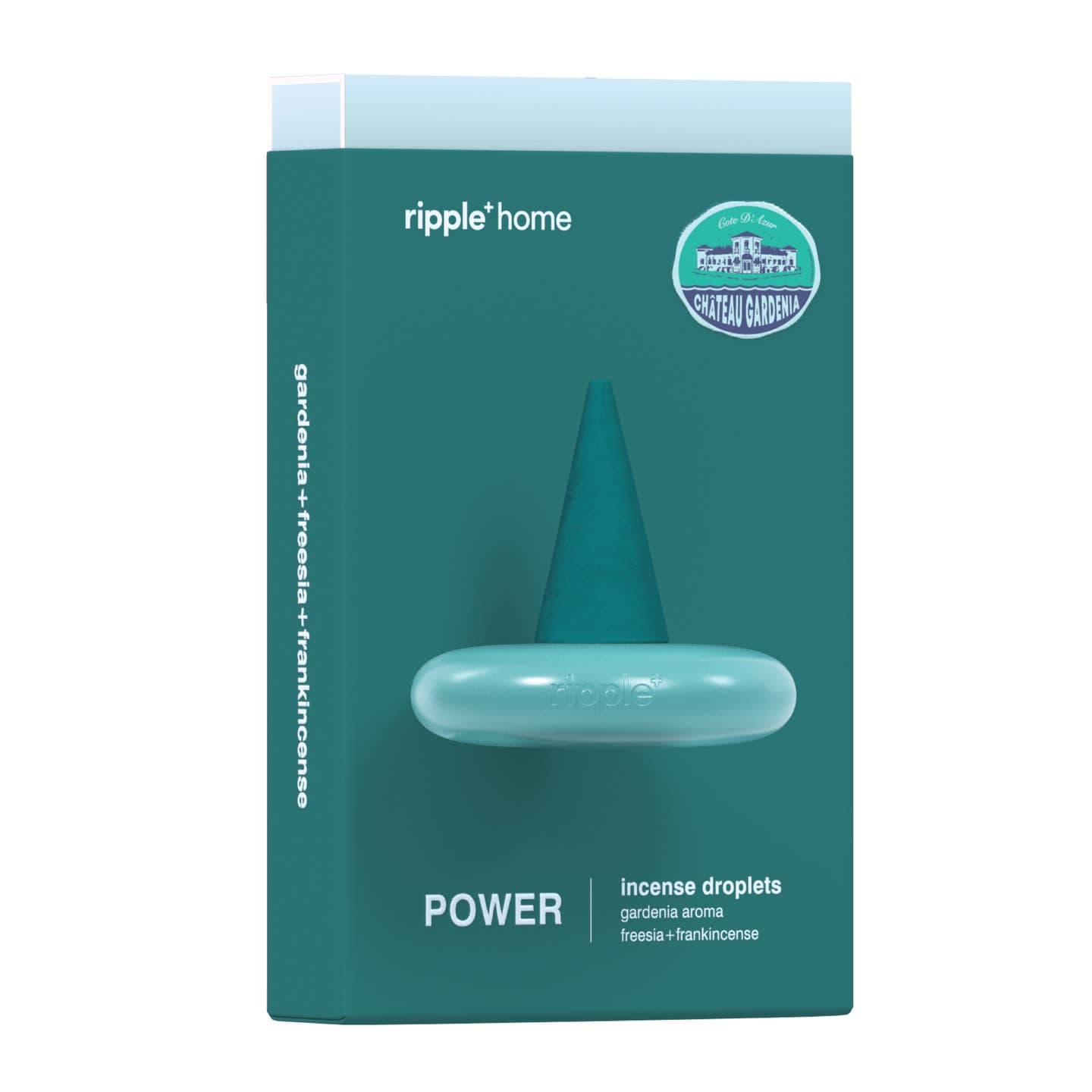 JTTP Products Ripple⁺ Power Incense Droplets – Gardenia available in Joshua Tree at JT Trading Post
