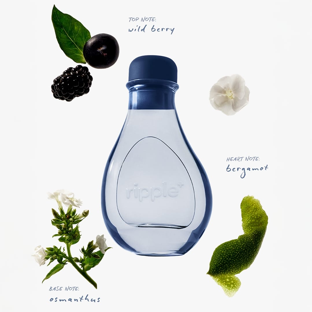 JTTP Products Ripple⁺ Relax Reed Diffuser – Wild Berry available in Joshua Tree at JT Trading Post