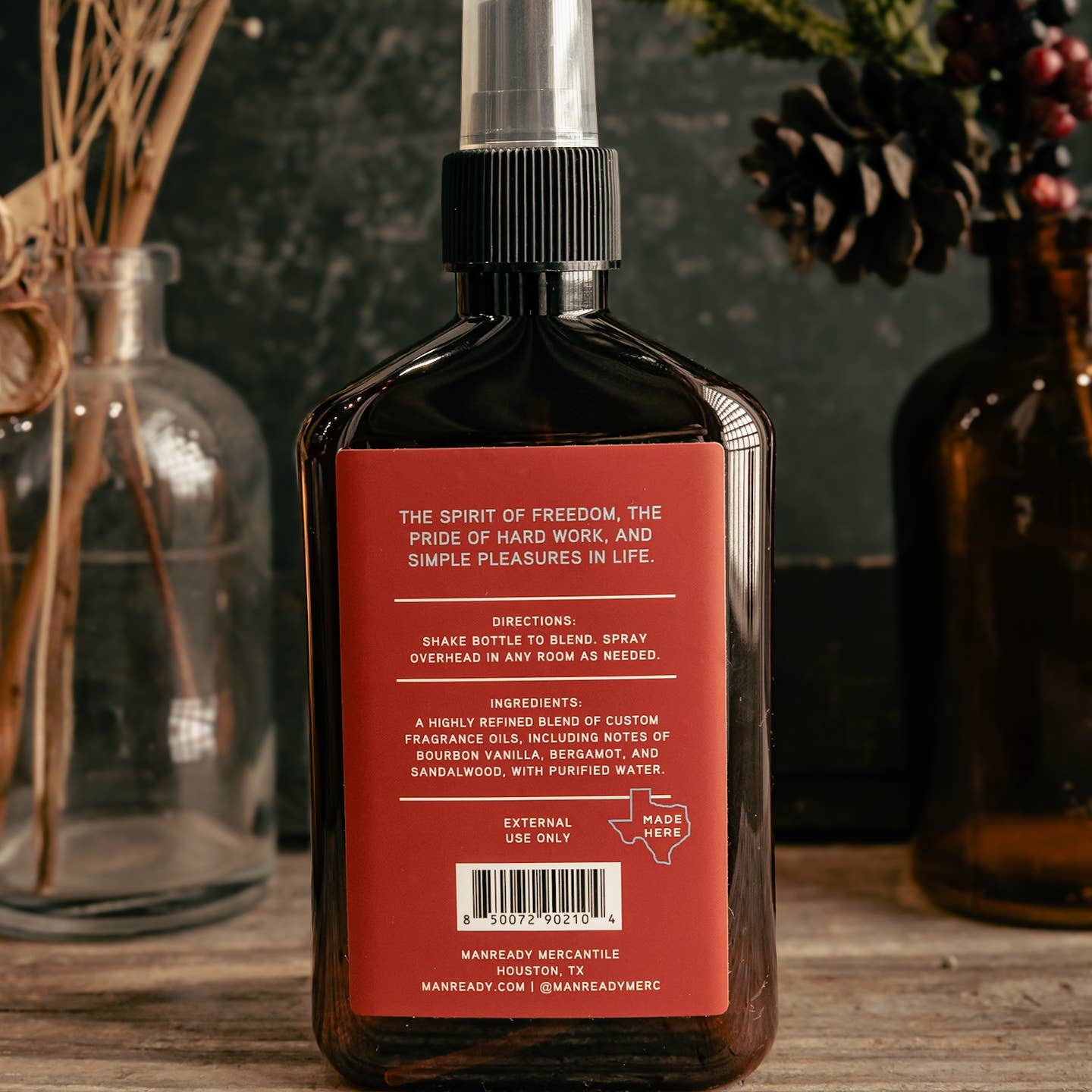 JTTP Products Room Spray | the Americana Series | American Dream available in Joshua Tree at JT Trading Post