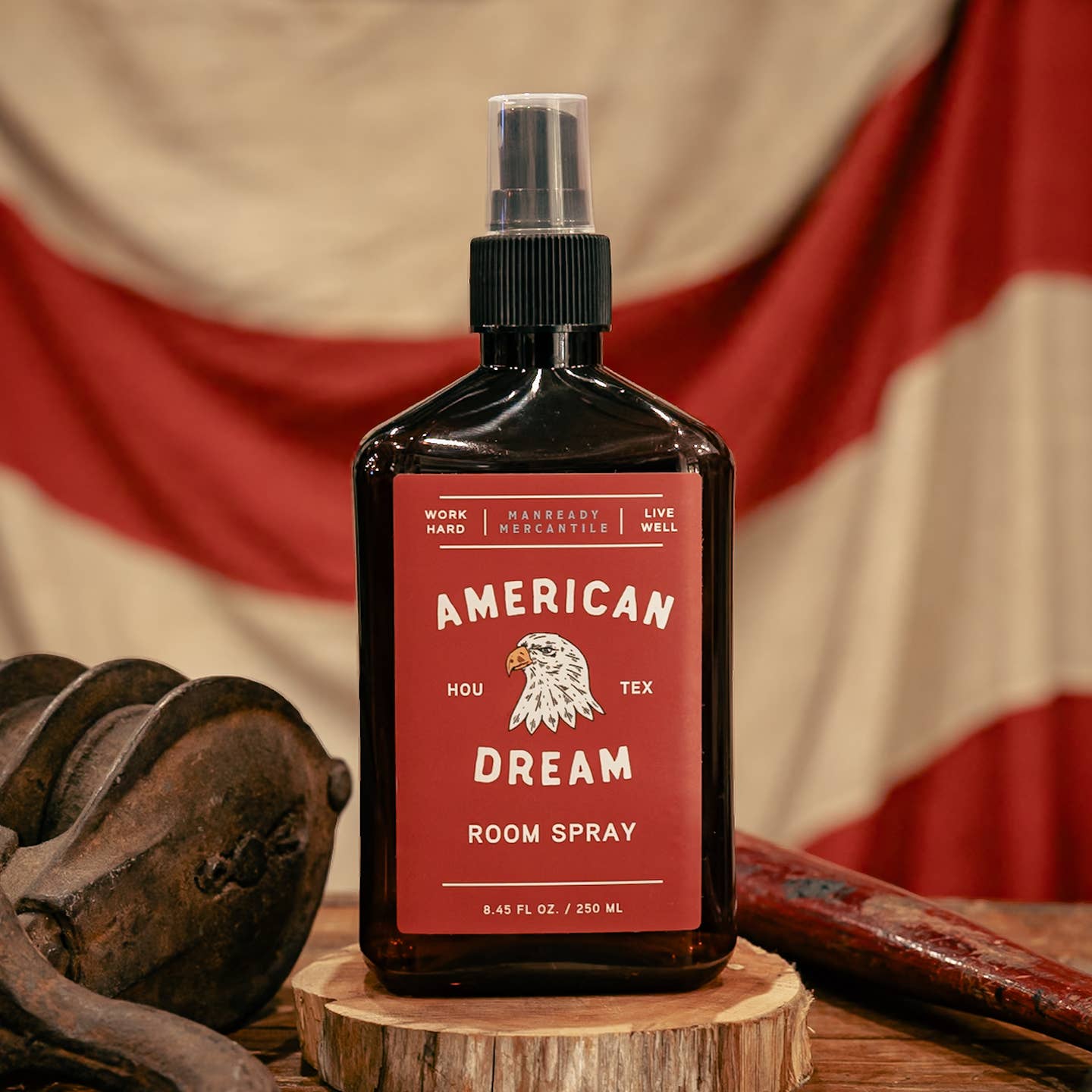 JTTP Products Room Spray | the Americana Series | American Dream available in Joshua Tree at JT Trading Post