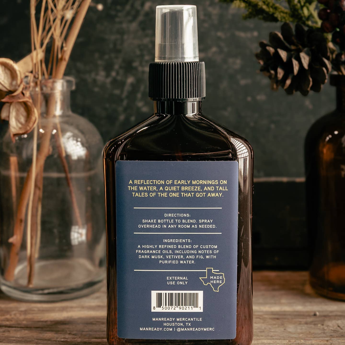 JTTP Products Room Spray | the Americana Series | Gone Fishing available in Joshua Tree at JT Trading Post