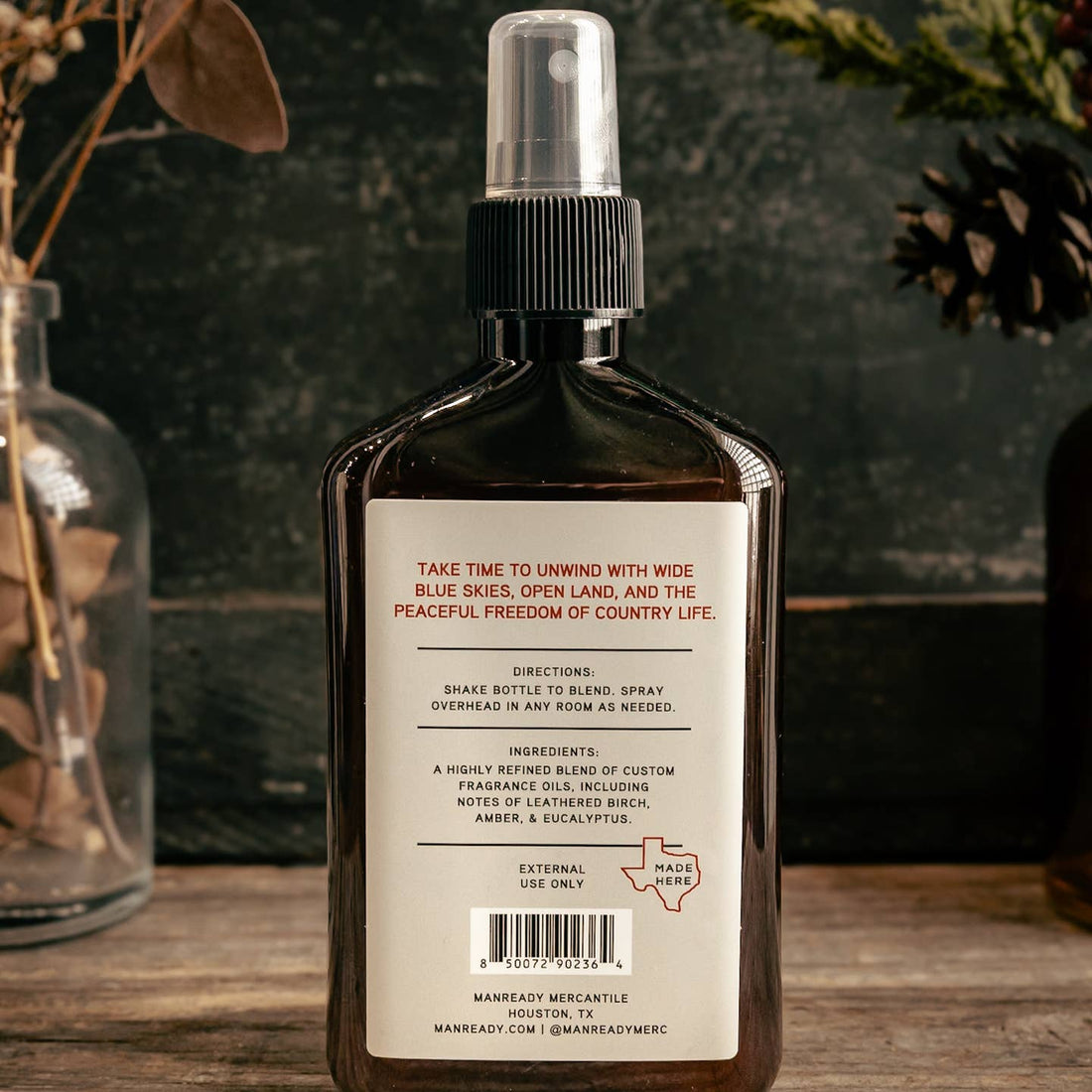 JTTP Products Room Spray | the Americana Series | Open Range available in Joshua Tree at JT Trading Post