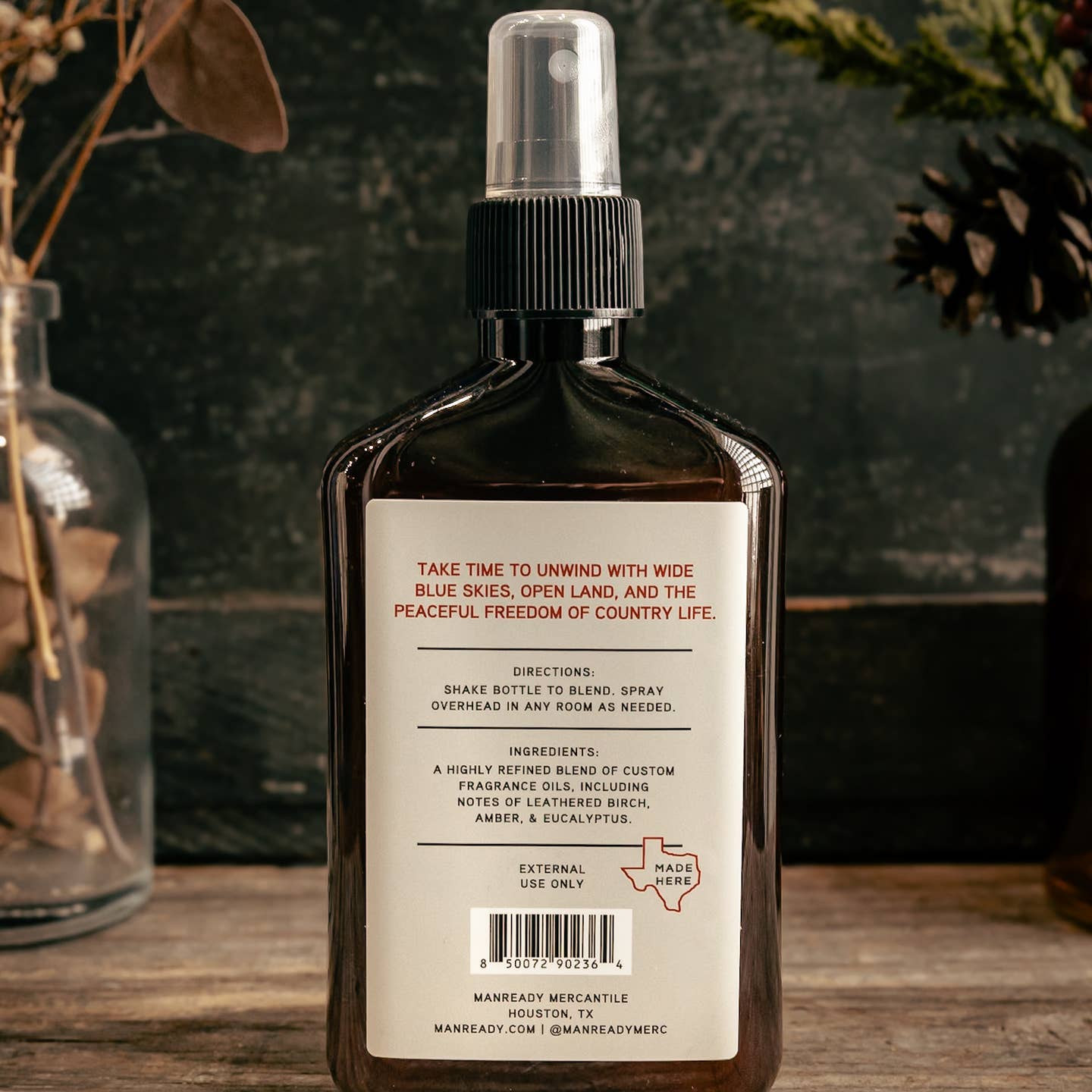 JTTP Products Room Spray | the Americana Series | Open Range available in Joshua Tree at JT Trading Post