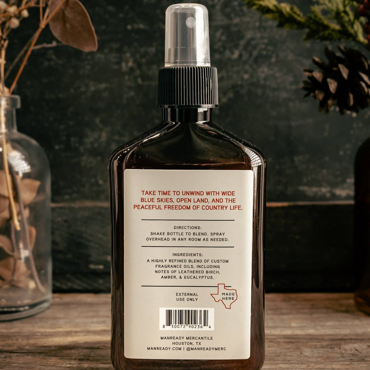 JTTP Products Room Spray | the Americana Series | Open Range available in Joshua Tree at JT Trading Post