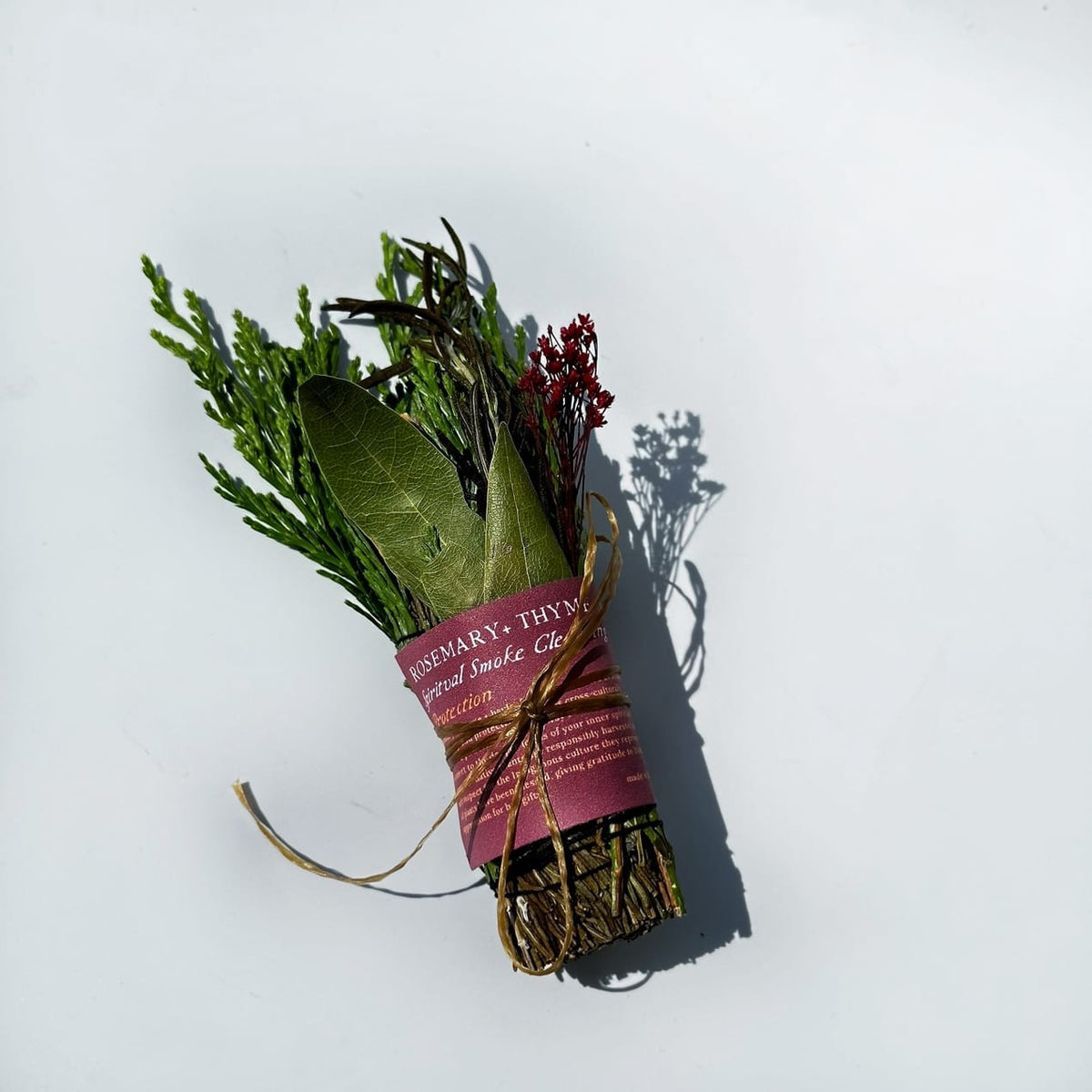 JTTP Products Rosemary Smoke Cleansing Bundle available in Joshua Tree at JT Trading Post