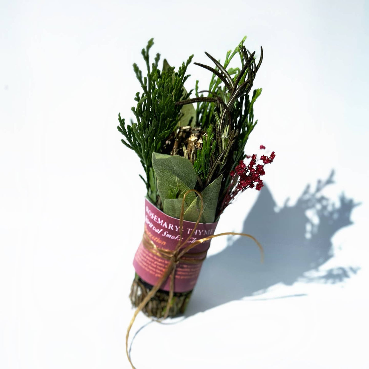 JTTP Products Rosemary Smoke Cleansing Bundle available in Joshua Tree at JT Trading Post