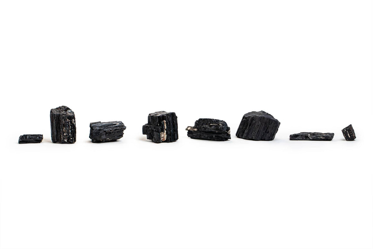 JTTP Products Rough Black Tourmaline Crystal  Grounding Stone available in Joshua Tree at JT Trading Post