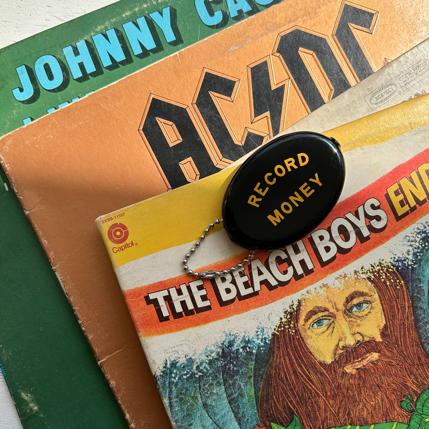 JTTP Products Rubber Coin Pouch available in Joshua Tree at JT Trading Post