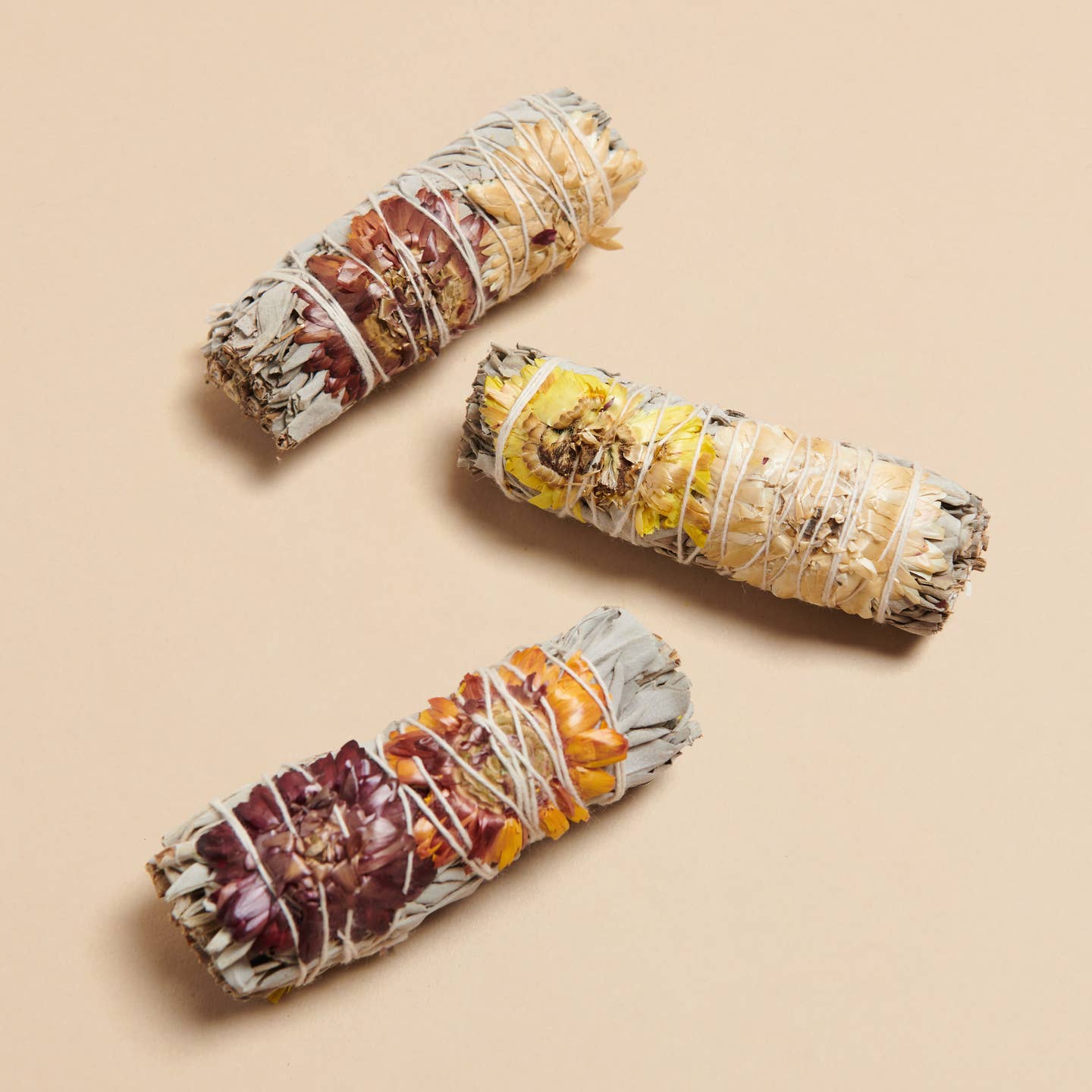 JTTP Products Sage + Flowers Smudge Wand available in Joshua Tree at JT Trading Post
